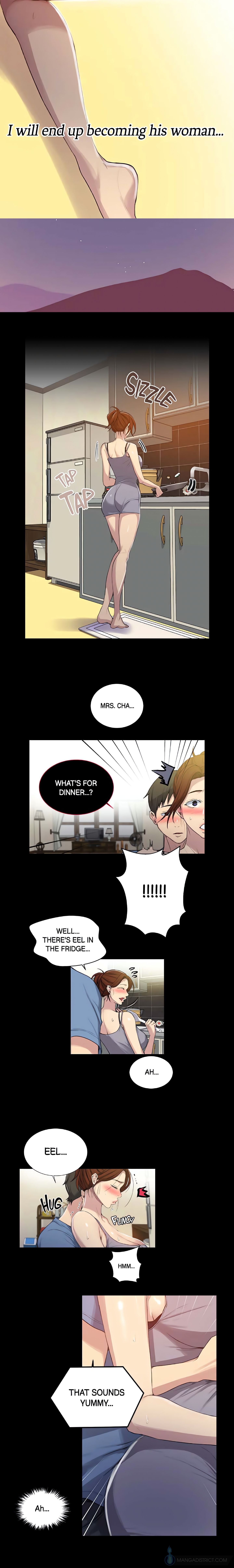 Secret Class (Uncensored Fan Edition) Page 11 - MangaHe