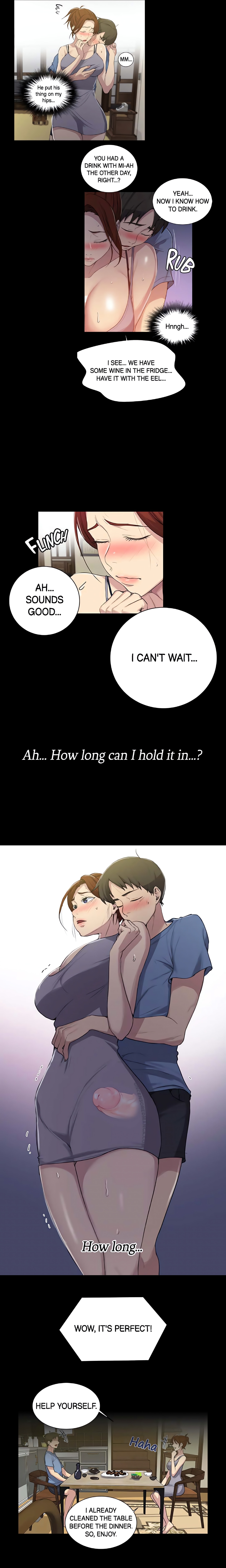 Secret Class (Uncensored Fan Edition) Page 12 - MangaHe