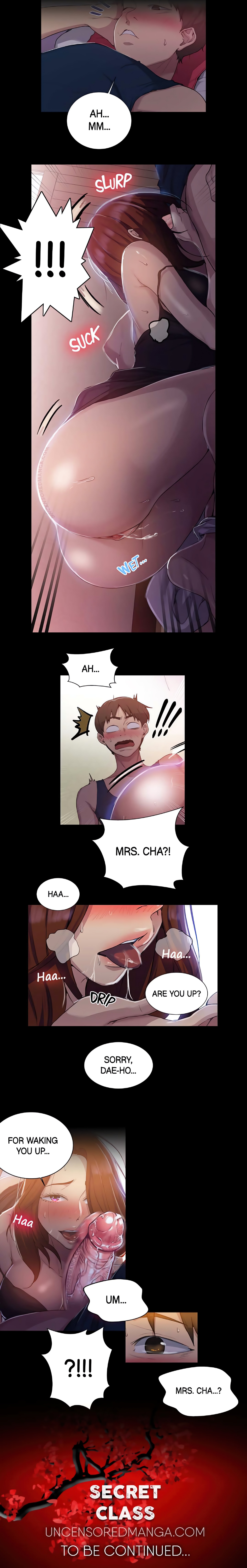 Secret Class (Uncensored Fan Edition) Page 14 - MangaHe