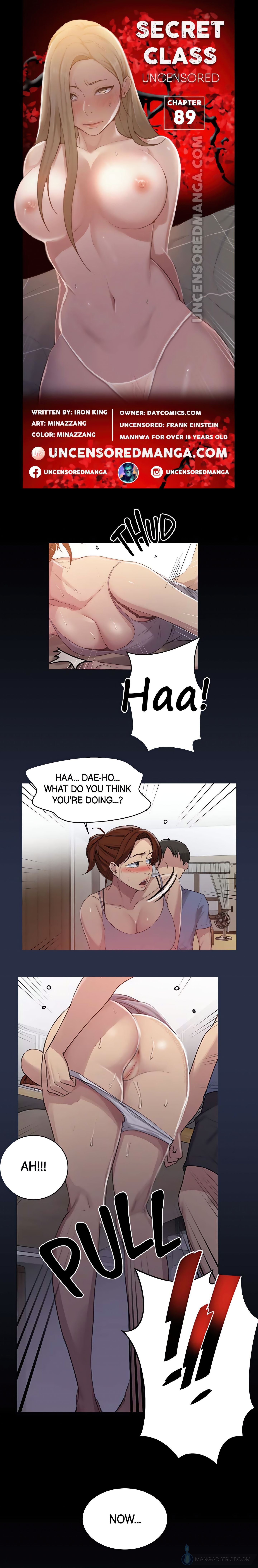 Secret Class (Uncensored Fan Edition) Page 3 - MangaHe