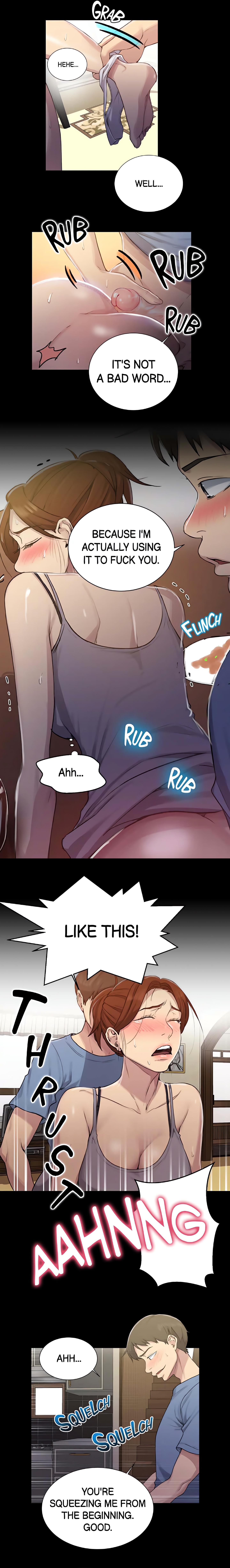 Secret Class (Uncensored Fan Edition) Page 6 - MangaHe