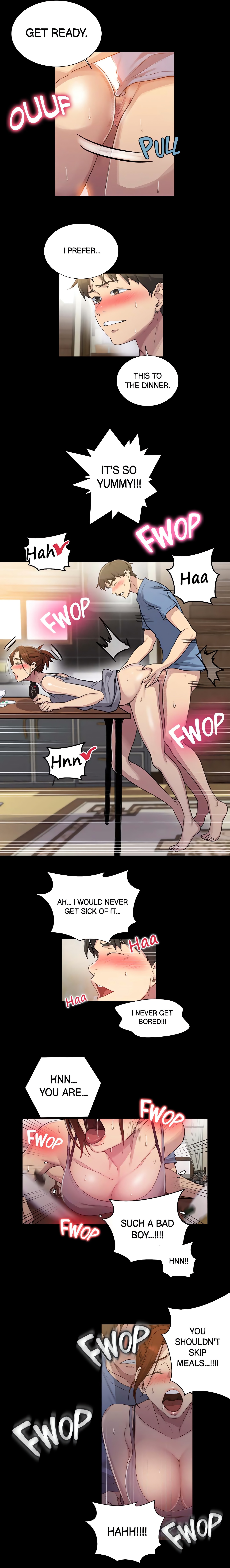 Secret Class (Uncensored Fan Edition) Page 8 - MangaHe