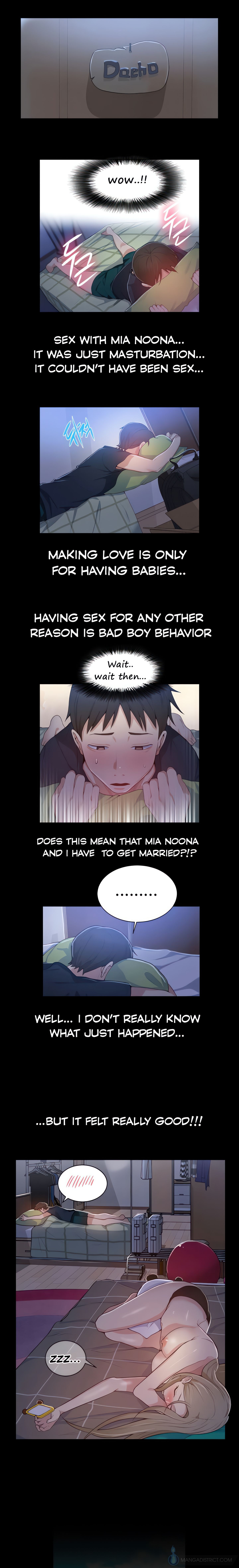 Secret Class (Uncensored Fan Edition) Page 11 - MangaHe