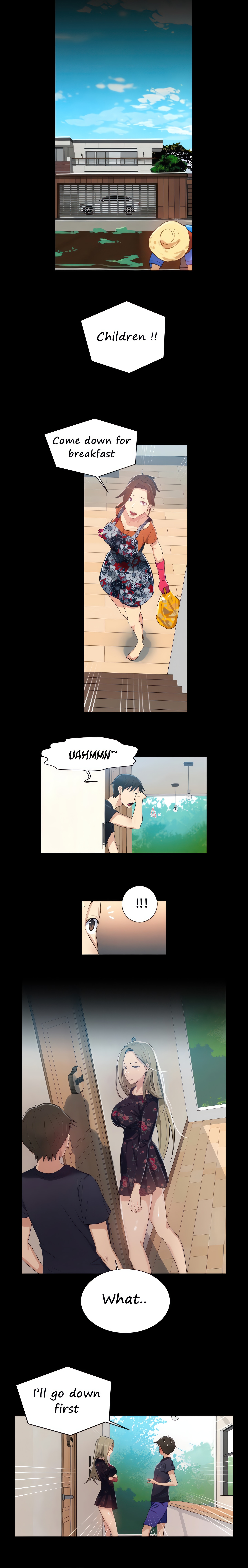 Secret Class (Uncensored Fan Edition) Page 12 - MangaHe