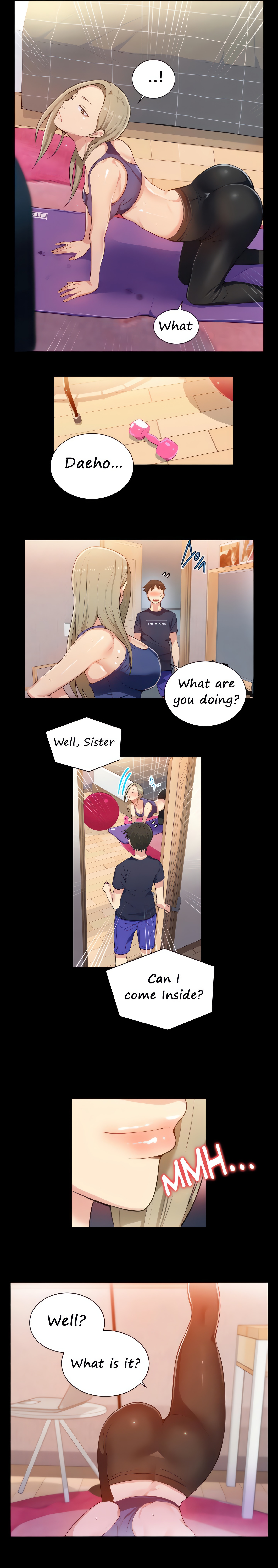 Secret Class (Uncensored Fan Edition) Page 14 - MangaHe