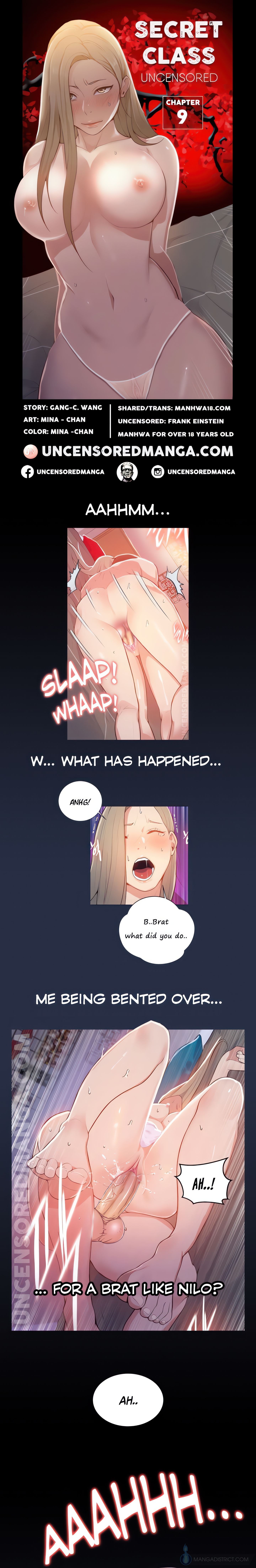 Secret Class (Uncensored Fan Edition) Page 3 - MangaHe