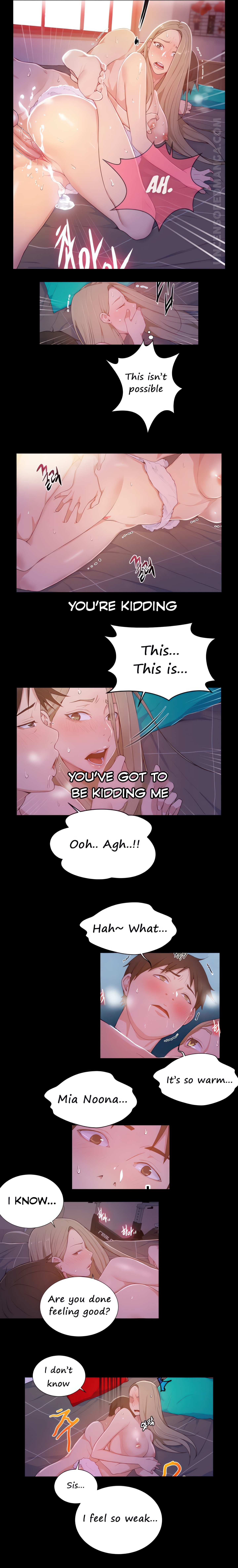 Secret Class (Uncensored Fan Edition) Page 8 - MangaHe