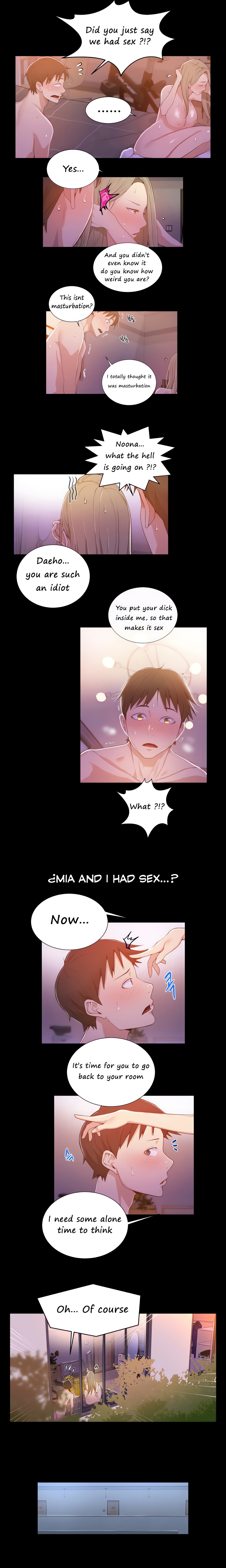 Secret Class (Uncensored Fan Edition) Page 10 - MangaHe