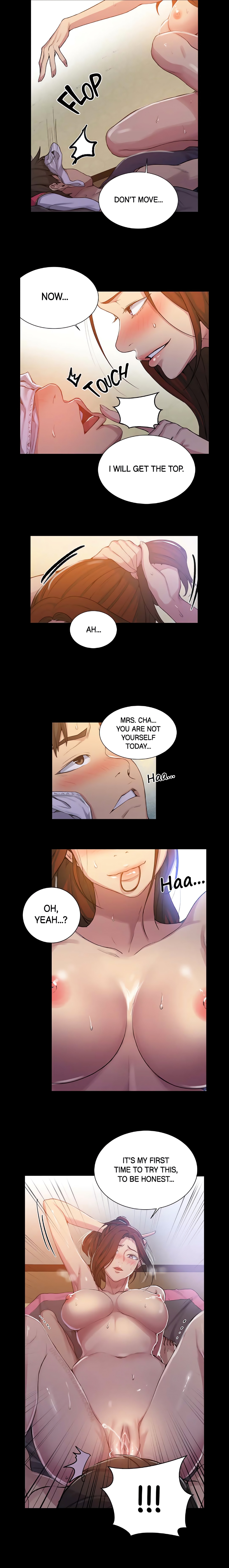Secret Class (Uncensored Fan Edition) Page 12 - MangaHe