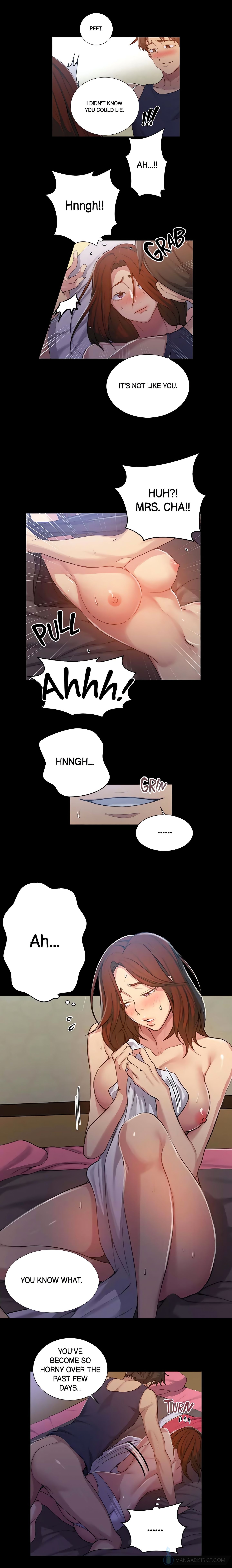 Secret Class (Uncensored Fan Edition) Page 9 - MangaHe