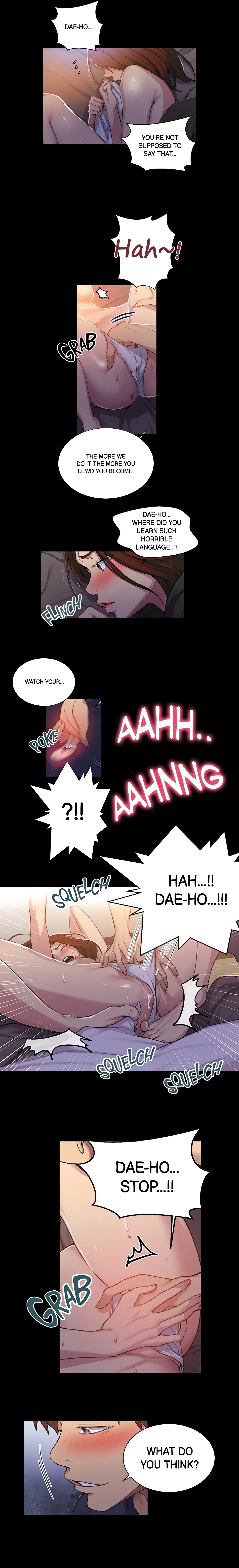 Secret Class (Uncensored Fan Edition) Page 10 - MangaHe