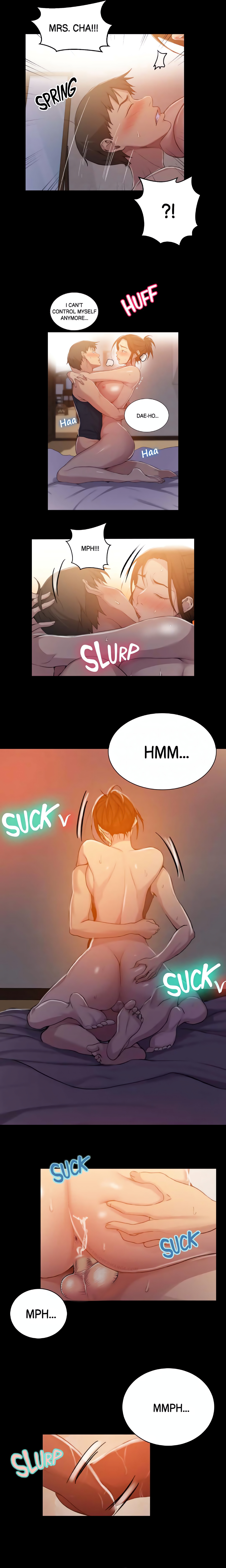 Secret Class (Uncensored Fan Edition) Page 11 - MangaHe