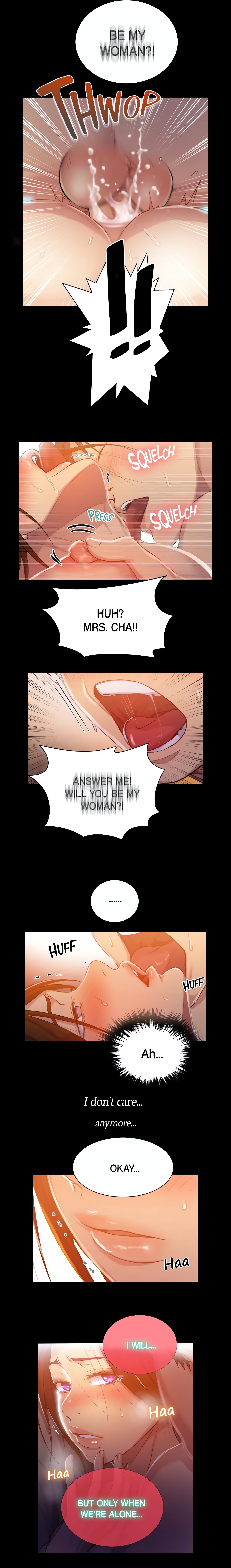Secret Class (Uncensored Fan Edition) Page 15 - MangaHe