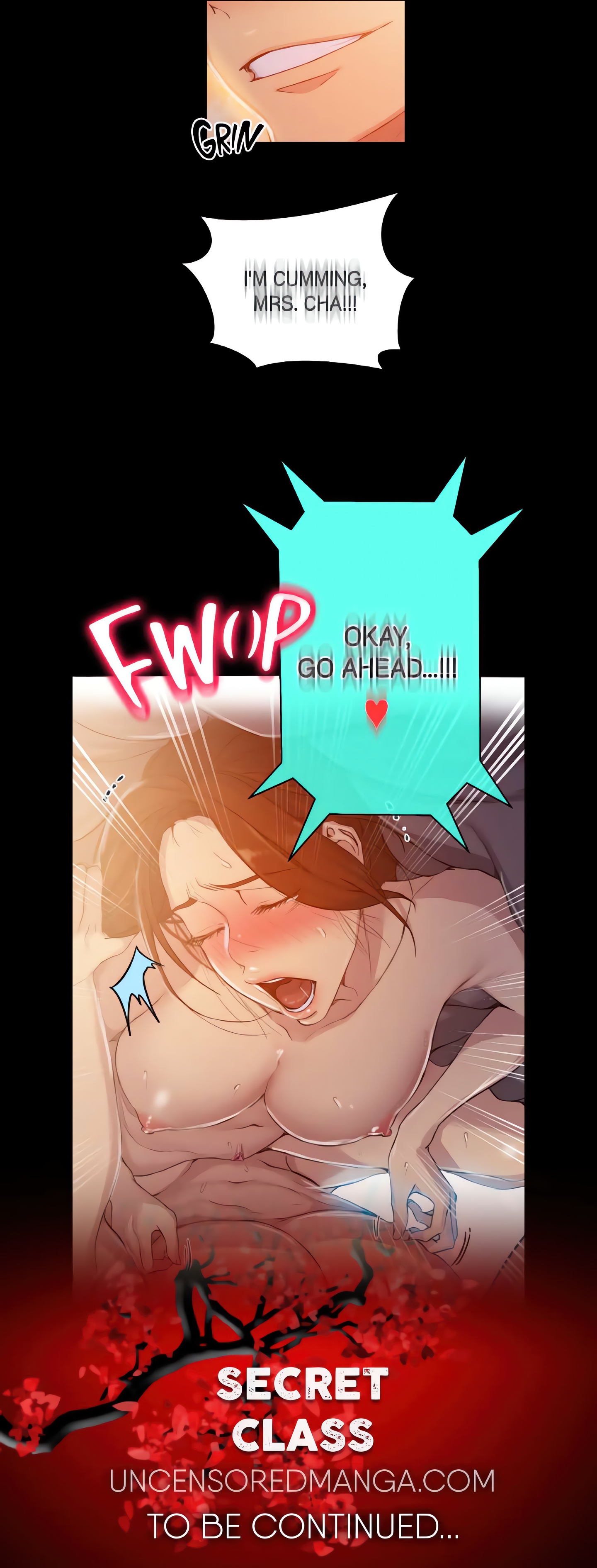 Secret Class (Uncensored Fan Edition) Page 16 - MangaHe