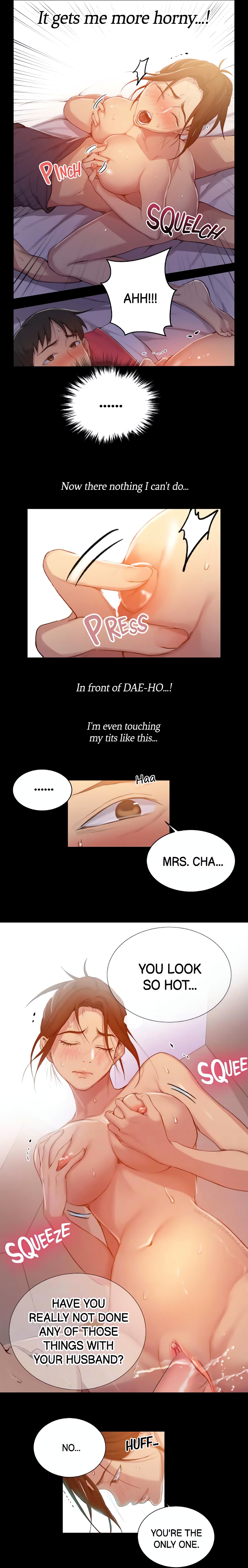 Secret Class (Uncensored Fan Edition) Page 10 - MangaHe
