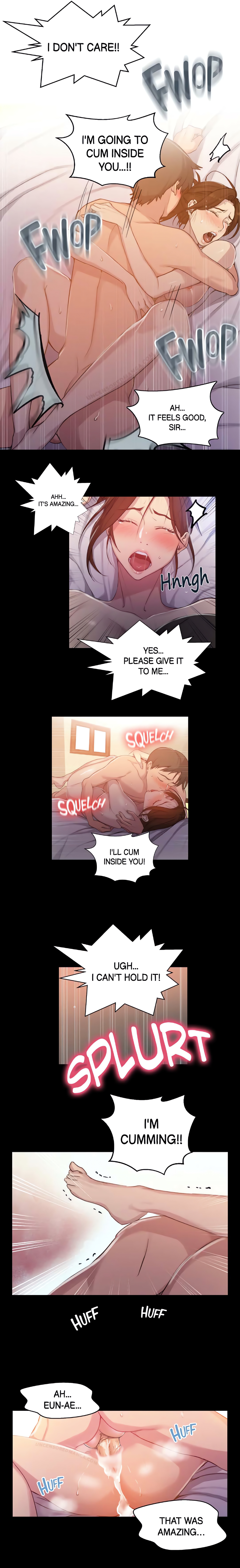 Secret Class (Uncensored Fan Edition) Page 7 - MangaHe