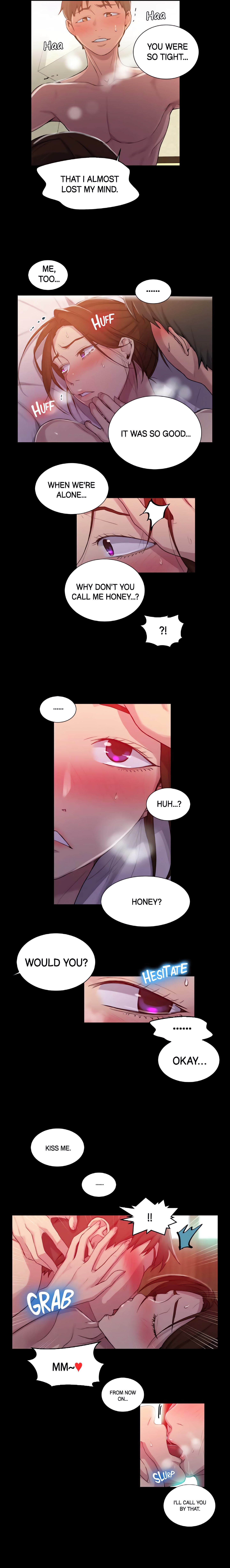 Secret Class (Uncensored Fan Edition) Page 8 - MangaHe