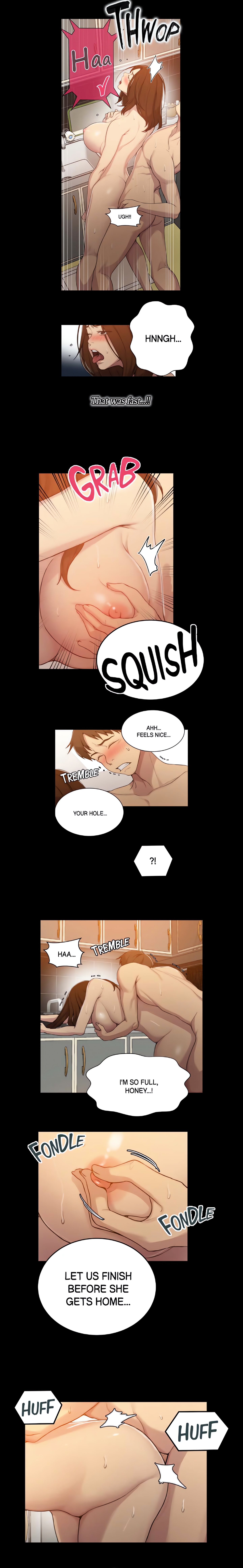 Secret Class (Uncensored Fan Edition) Page 9 - MangaHe