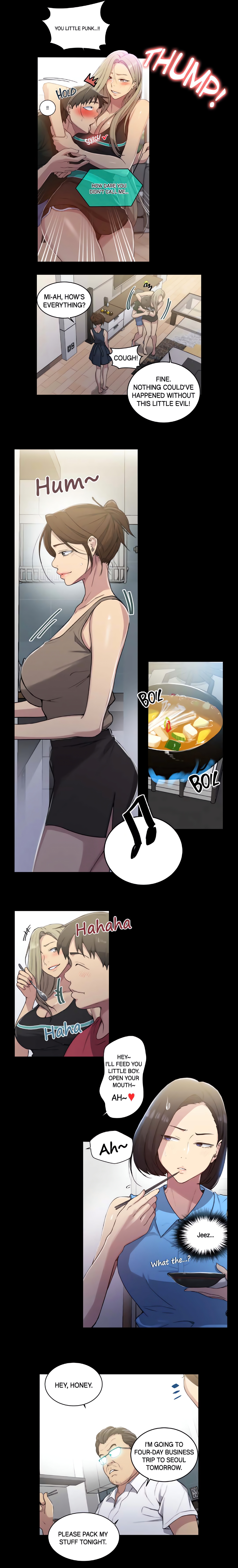 Secret Class (Uncensored Fan Edition) Page 11 - MangaHe
