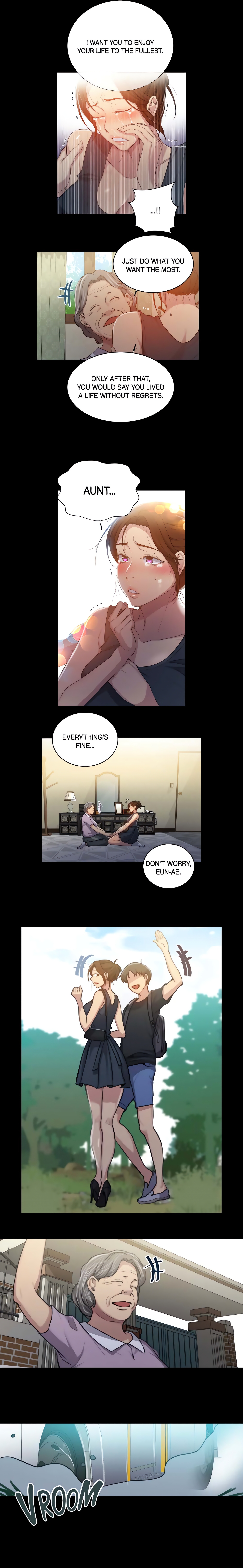 Secret Class (Uncensored Fan Edition) Page 9 - MangaHe