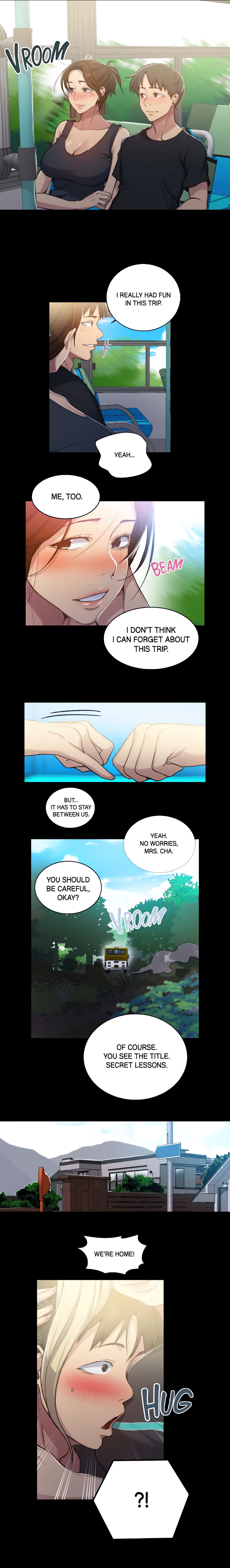 Secret Class (Uncensored Fan Edition) Page 10 - MangaHe