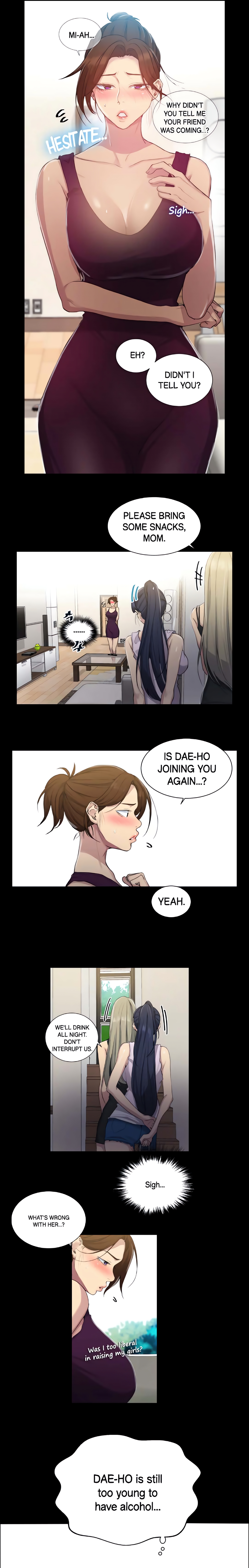 Secret Class (Uncensored Fan Edition) Page 11 - MangaHe