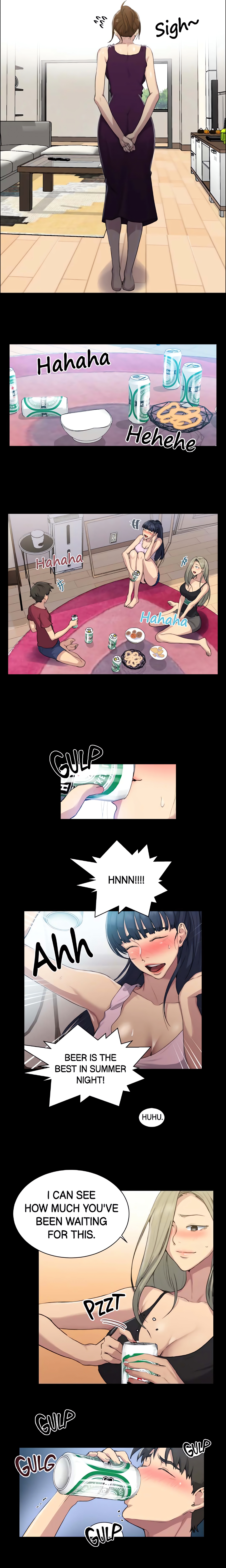 Secret Class (Uncensored Fan Edition) Page 12 - MangaHe
