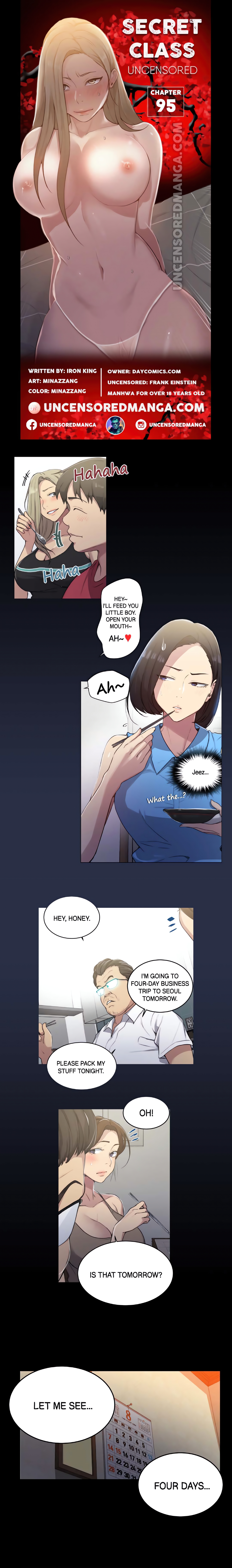 Secret Class (Uncensored Fan Edition) Page 3 - MangaHe