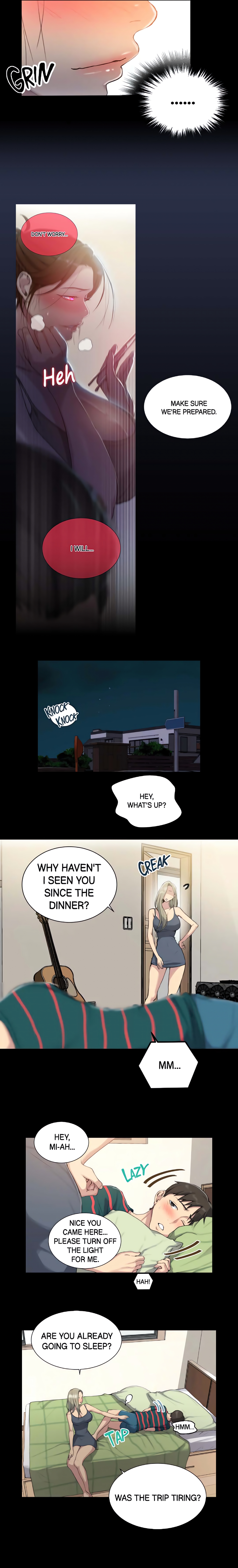 Secret Class (Uncensored Fan Edition) Page 4 - MangaHe