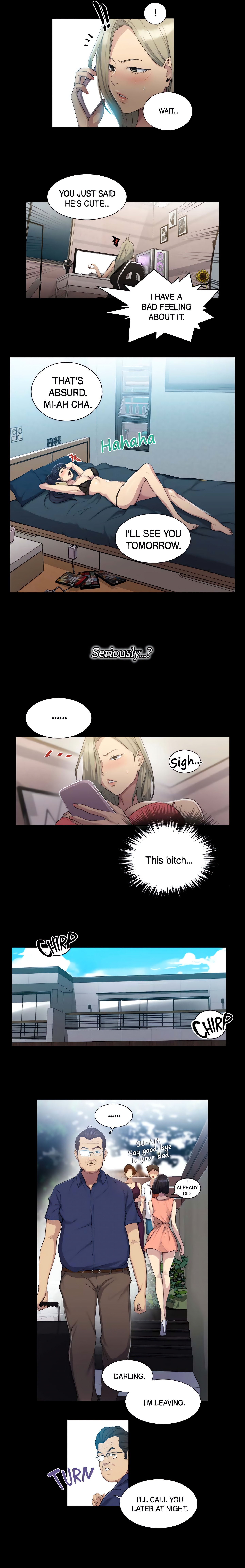 Secret Class (Uncensored Fan Edition) Page 7 - MangaHe