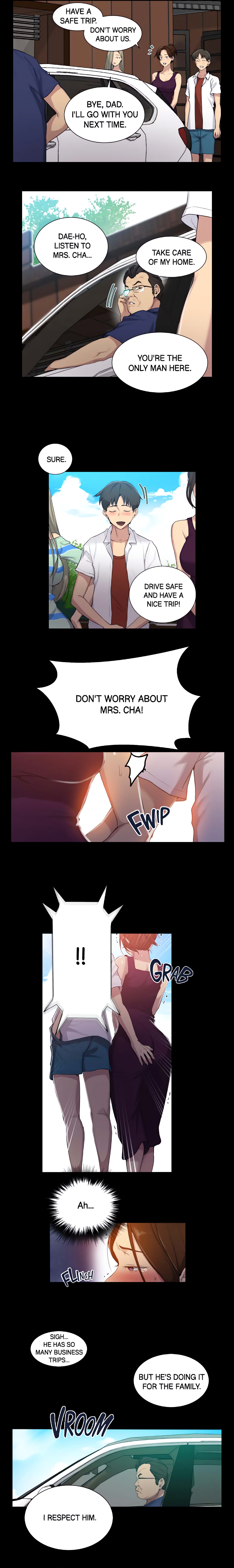 Secret Class (Uncensored Fan Edition) Page 8 - MangaHe