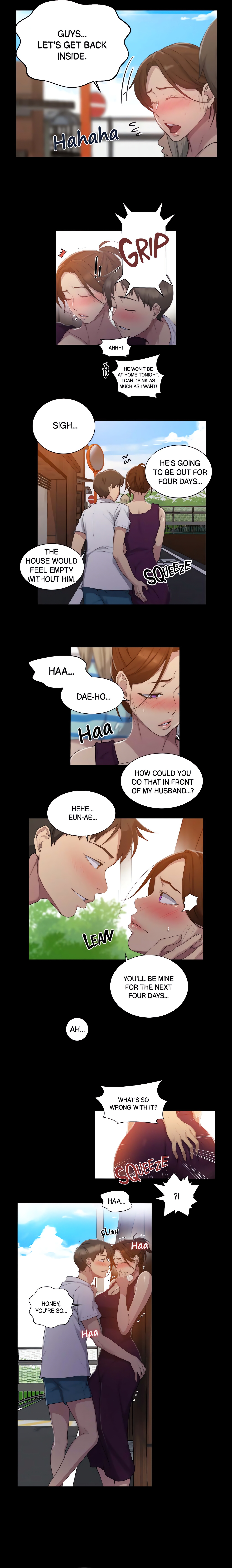 Secret Class (Uncensored Fan Edition) Page 9 - MangaHe