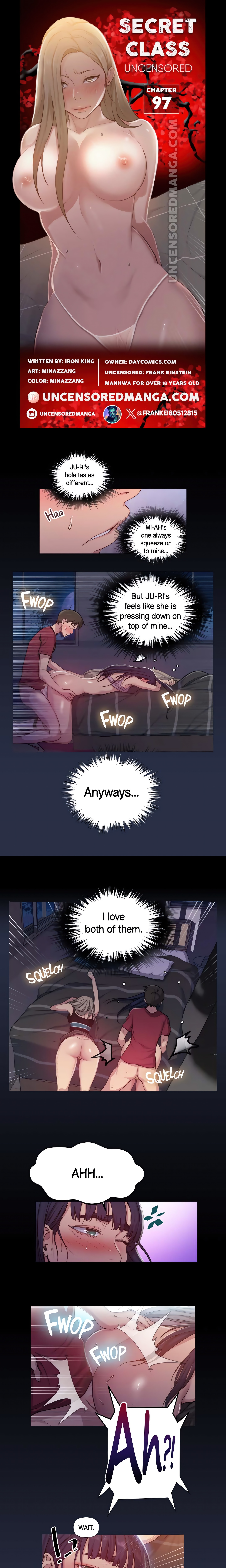 Secret Class (Uncensored Fan Edition) Page 3 - MangaHe
