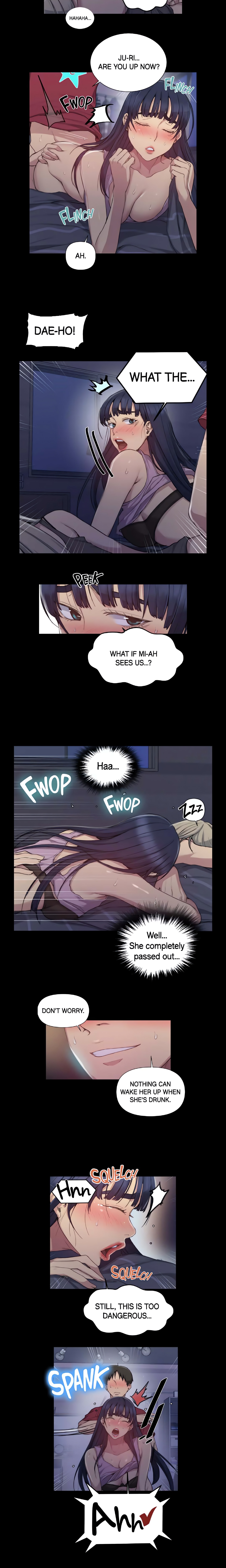 Secret Class (Uncensored Fan Edition) Page 5 - MangaHe