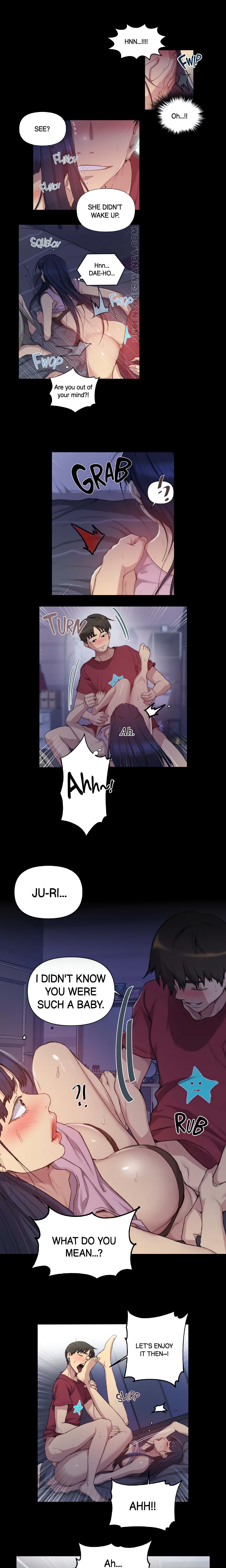 Secret Class (Uncensored Fan Edition) Page 6 - MangaHe