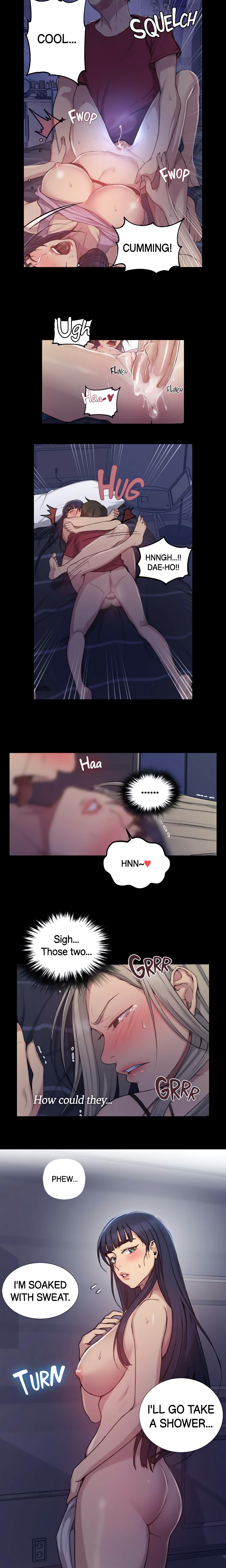 Secret Class (Uncensored Fan Edition) Page 8 - MangaHe