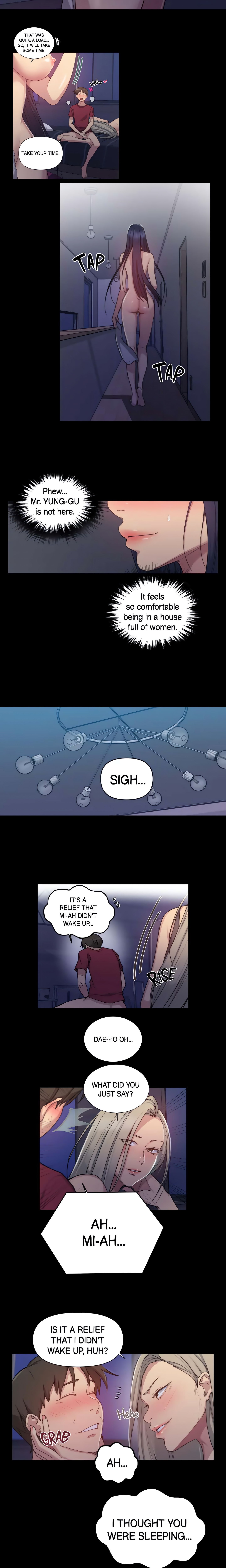 Secret Class (Uncensored Fan Edition) Page 9 - MangaHe