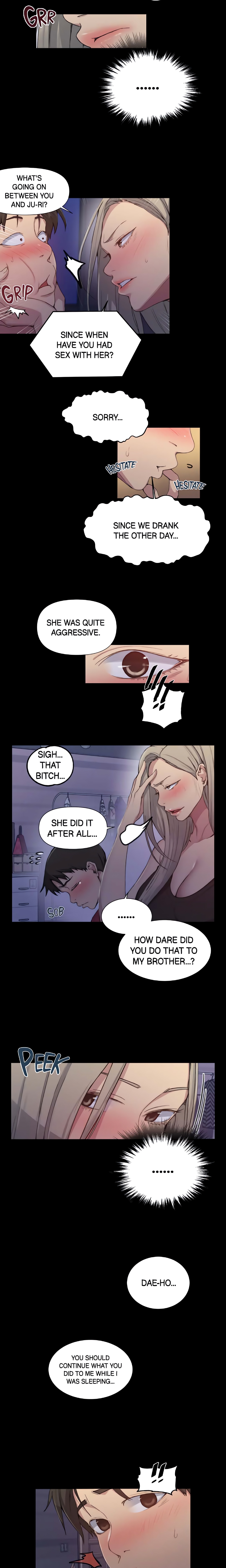 Secret Class (Uncensored Fan Edition) Page 10 - MangaHe