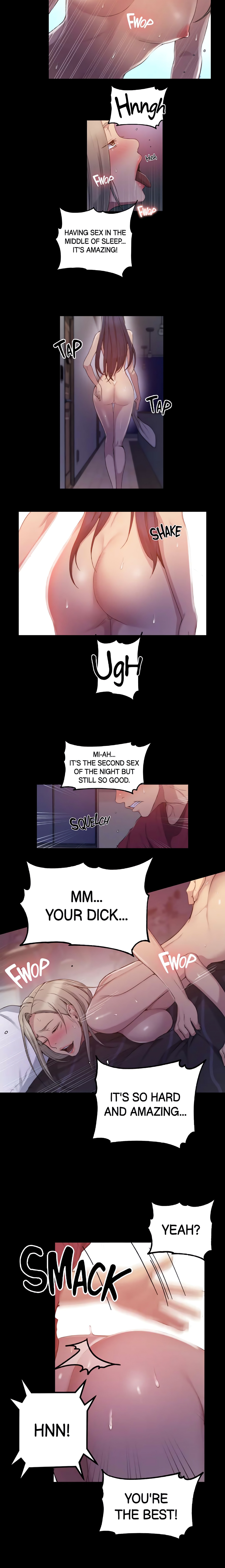 Secret Class (Uncensored Fan Edition) Page 11 - MangaHe