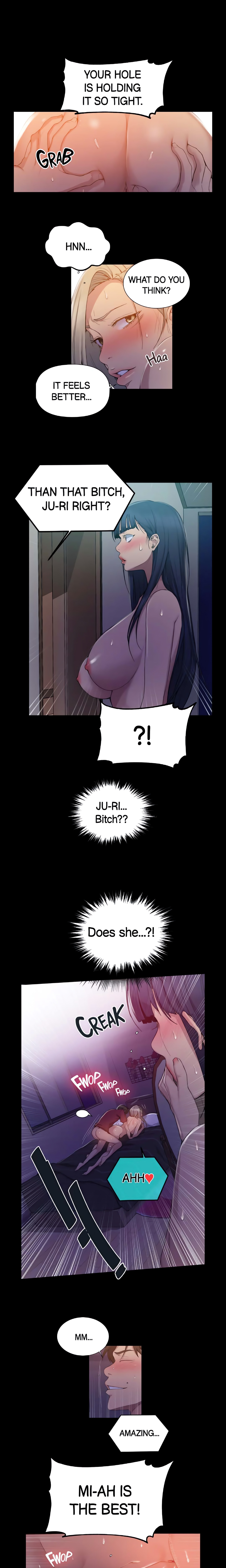 Secret Class (Uncensored Fan Edition) Page 12 - MangaHe