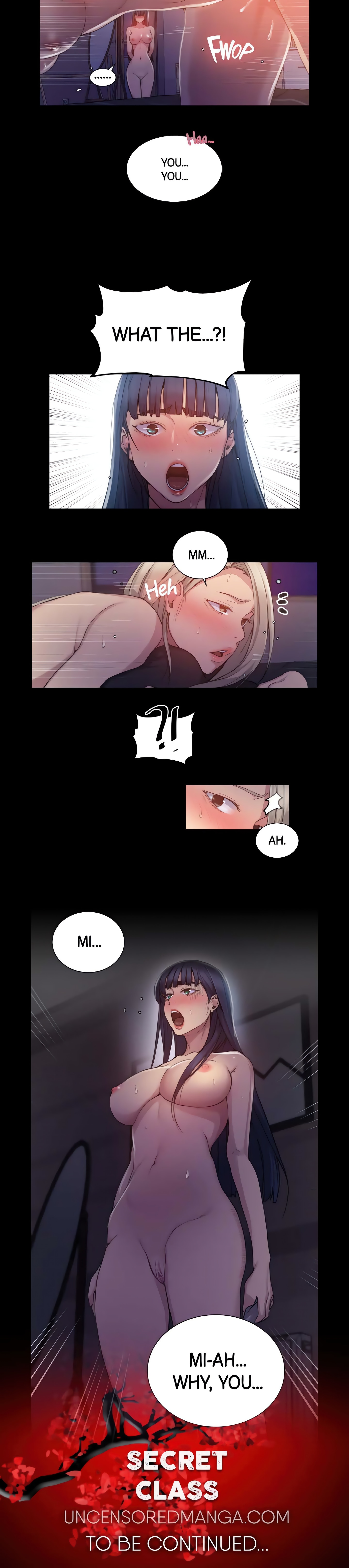 Secret Class (Uncensored Fan Edition) Page 13 - MangaHe