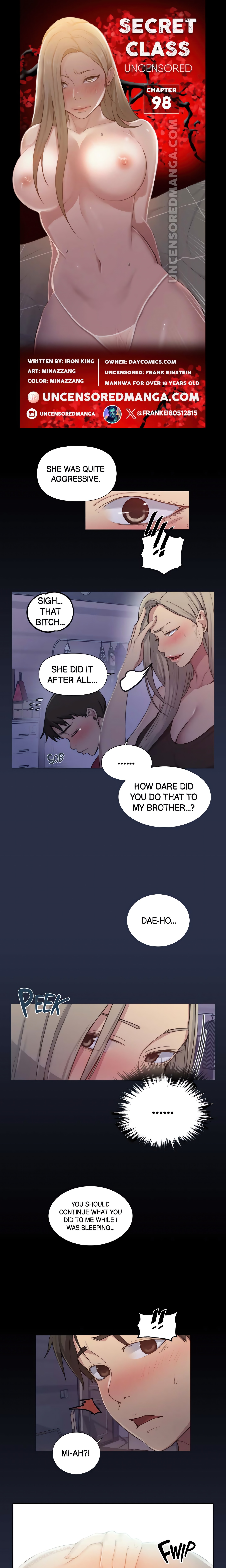 Secret Class (Uncensored Fan Edition) Page 3 - MangaHe