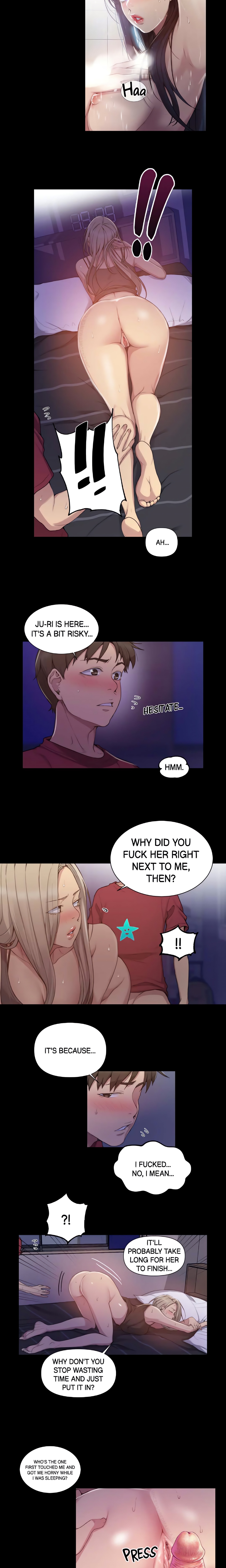 Secret Class (Uncensored Fan Edition) Page 7 - MangaHe