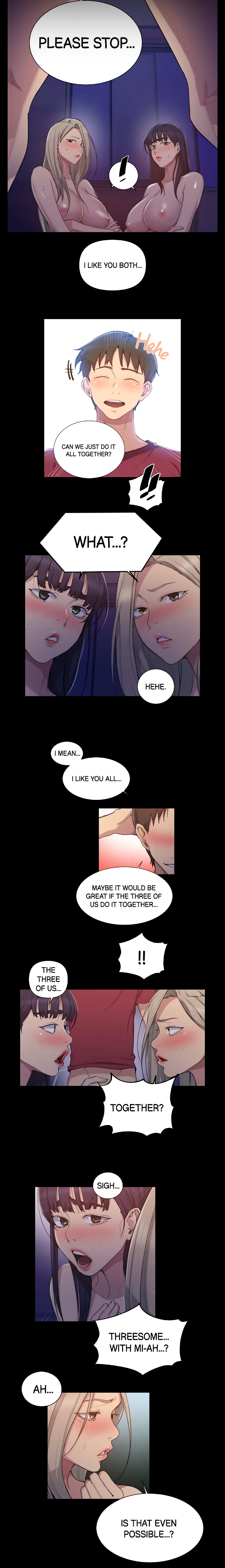 Secret Class (Uncensored Fan Edition) Page 11 - MangaHe
