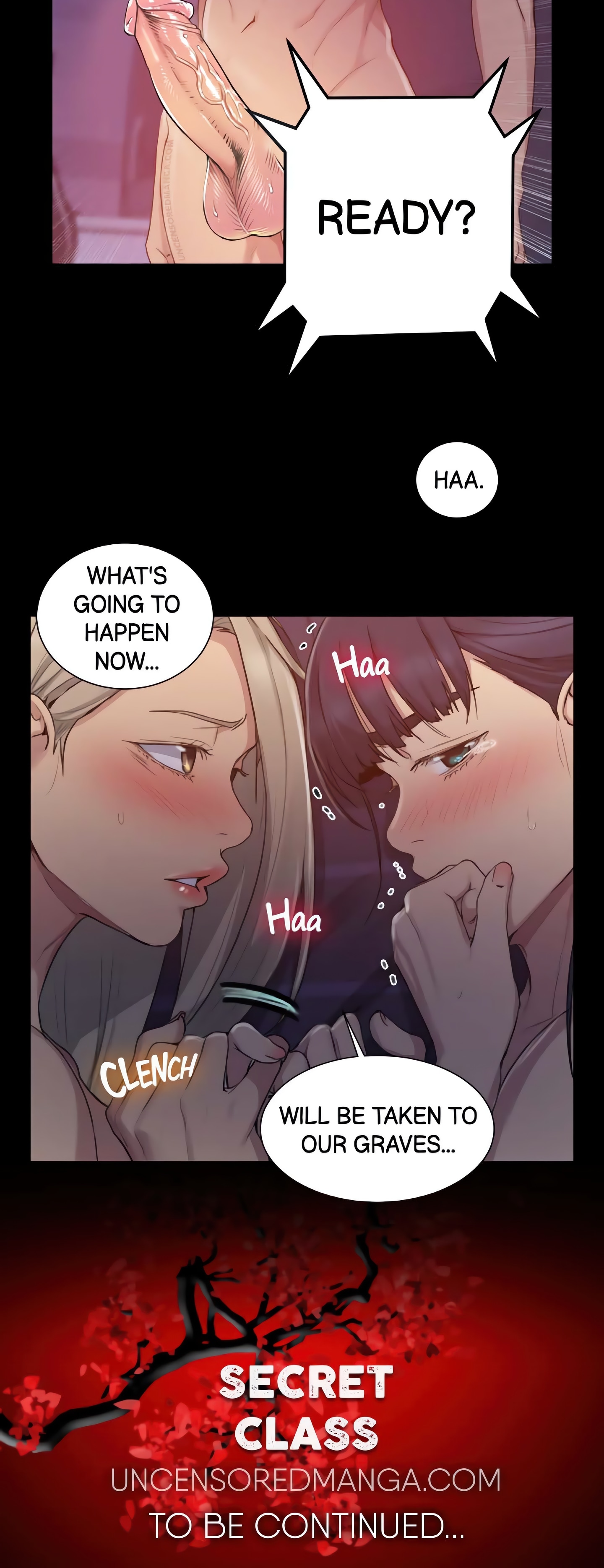 Secret Class (Uncensored Fan Edition) Page 13 - MangaHe