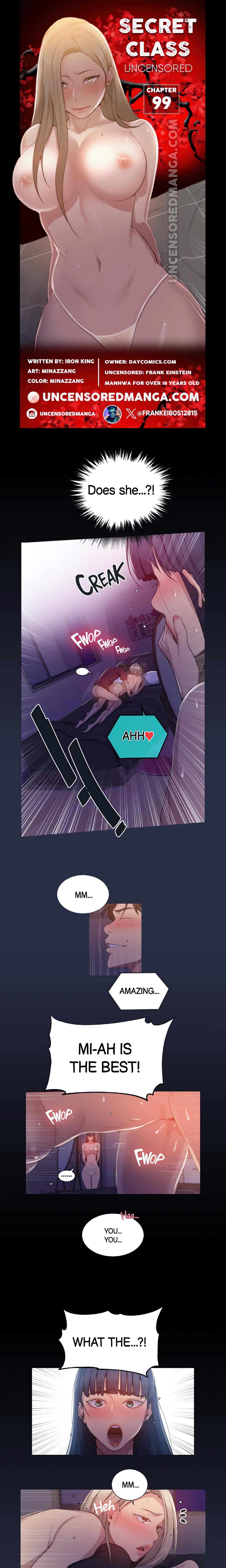Secret Class (Uncensored Fan Edition) Page 3 - MangaHe