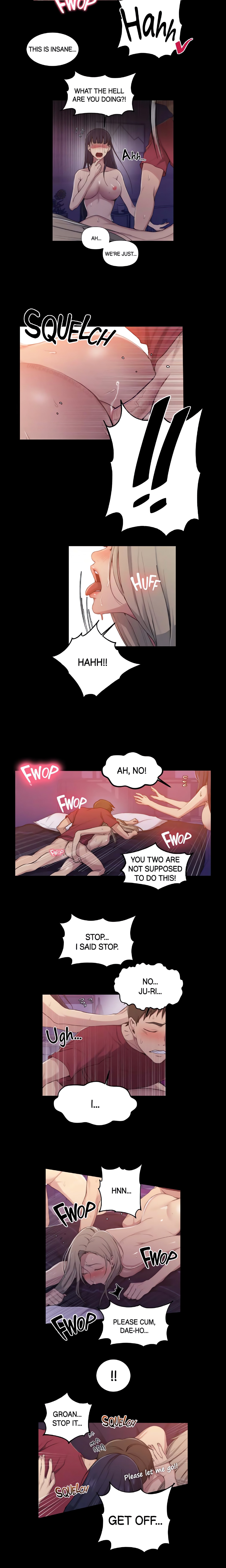 Secret Class (Uncensored Fan Edition) Page 5 - MangaHe