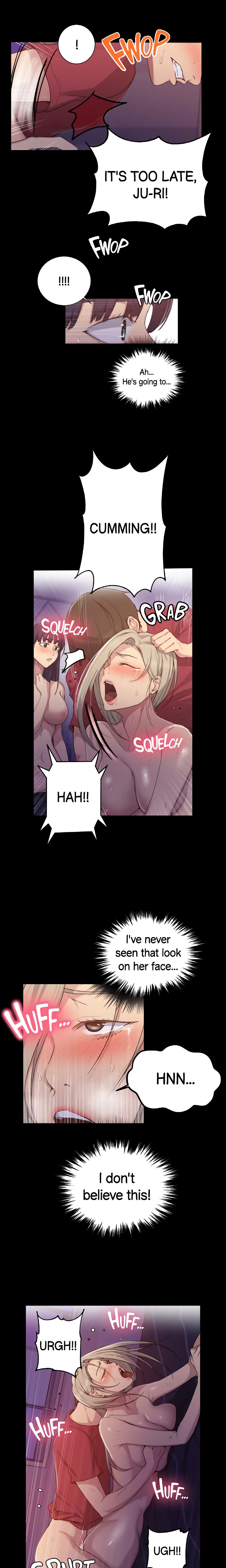 Secret Class (Uncensored Fan Edition) Page 6 - MangaHe