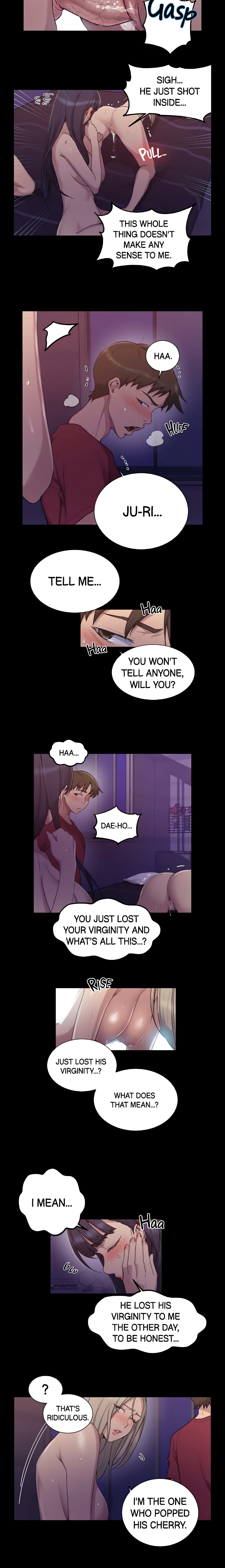 Secret Class (Uncensored Fan Edition) Page 8 - MangaHe