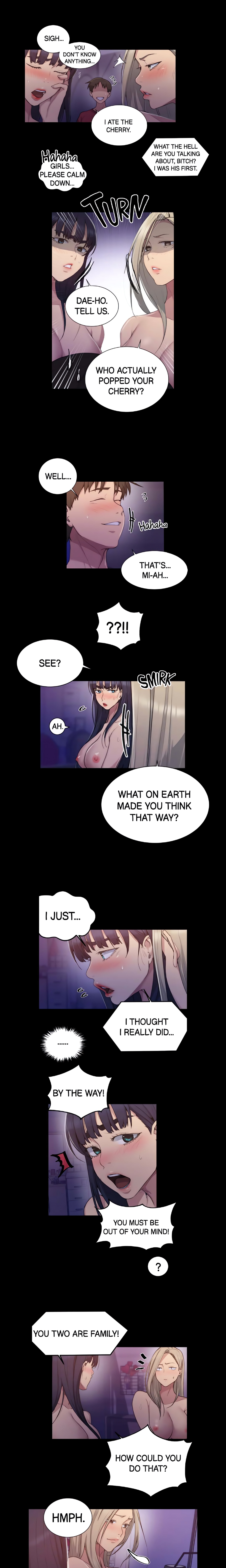 Secret Class (Uncensored Fan Edition) Page 9 - MangaHe